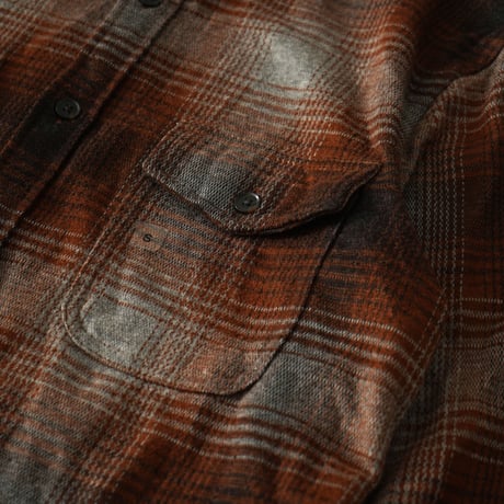 Express / Plaid Sweater Flannel L/S Shirt