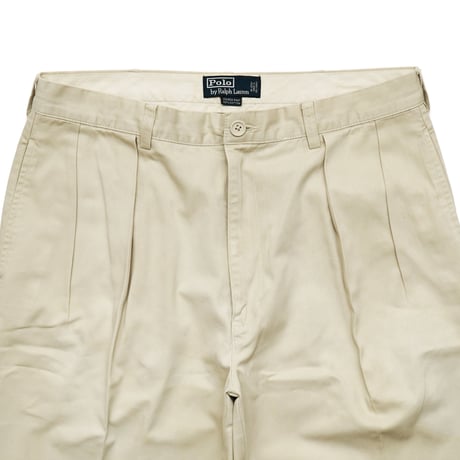 Polo Ralph Lauren / 90's Vintage, Polo Chino Pant (Andrew) W : 36