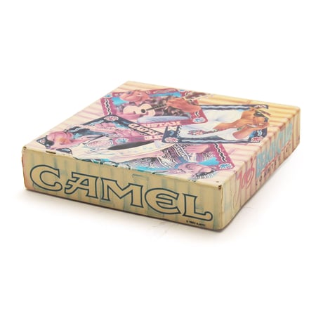 Camel / 90's Vintage, Joe's Beach Club Coaster set