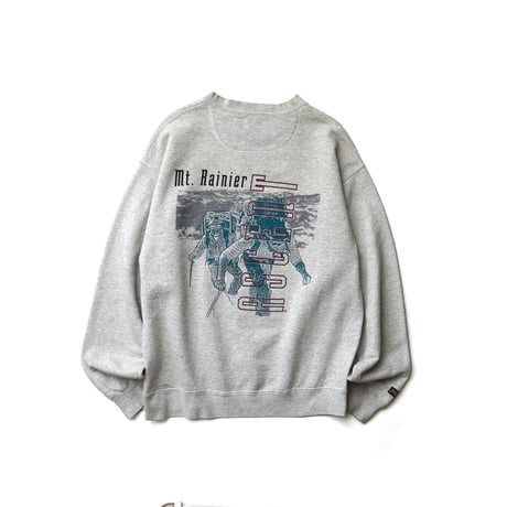 Rainier Mountaineering Inc / Vintage,  Crewneck Sweatshirt (JanSport body)
