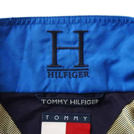 Tommy Hilfiger / Vintage, Zip Up Polyester Windbreaker