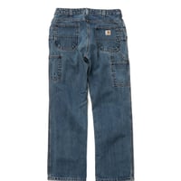 carhartt / Washed Denim Dungarees