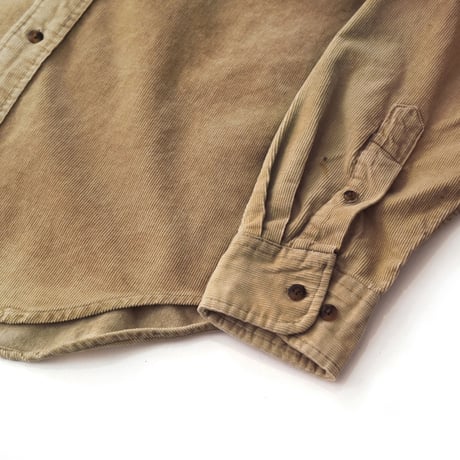 John Ashford / Vintage, Corduroy B.D L/S Shirt