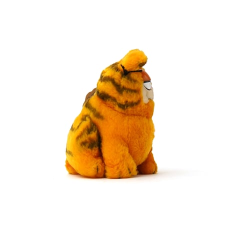Garfield / Vintage, Plush Toy "Bean Bag, Sitting Standard, Right"