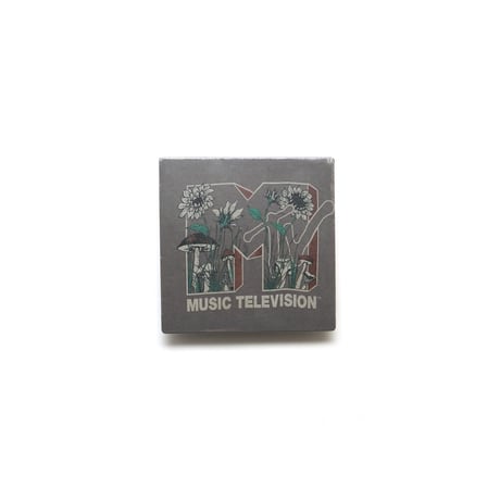 MTV / Wildflower Mushroom Logo S/S Tee