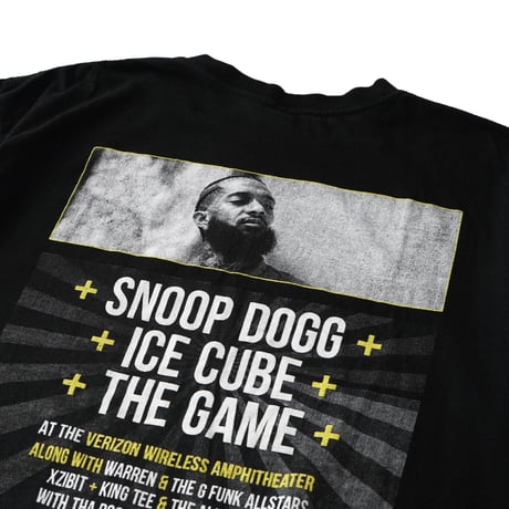 Snoop Dogg, Ice Cube & The Game / How The West Was Won Concert S/S Tee