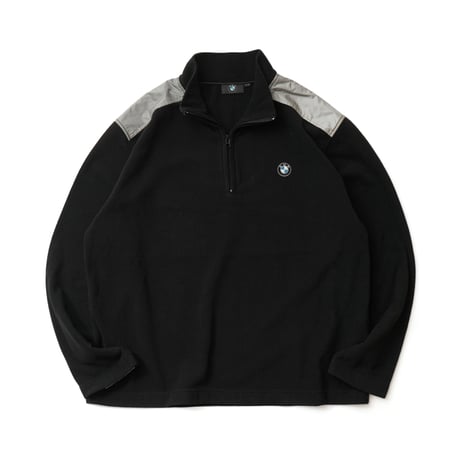 BMW /  Quarter Zip Pullover Fleece Jacket