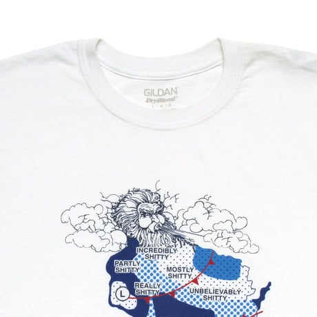Wisconsin Weather Map S/S Tee