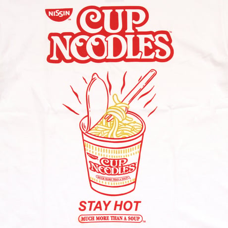 Nissin / Cup Noodles Stay Hot S/S Tee