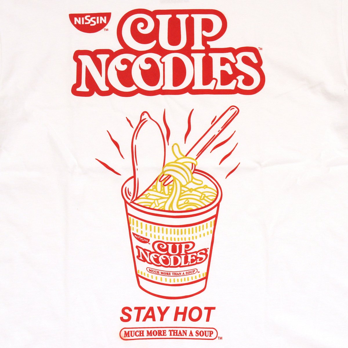 Nissin / Cup Noodles Stay Hot S/S Tee | ティーレコ