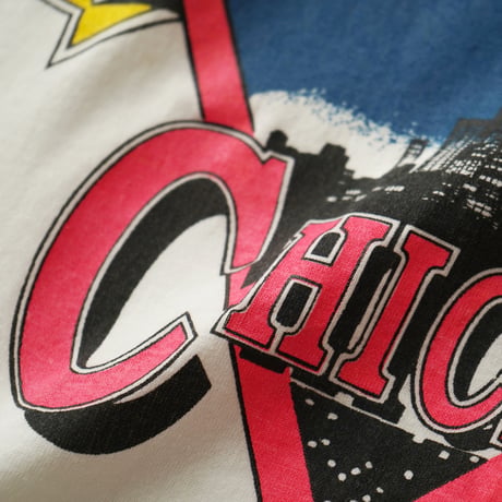Chicago / Vintage, Souvenir S/S Tee "The Windy City"