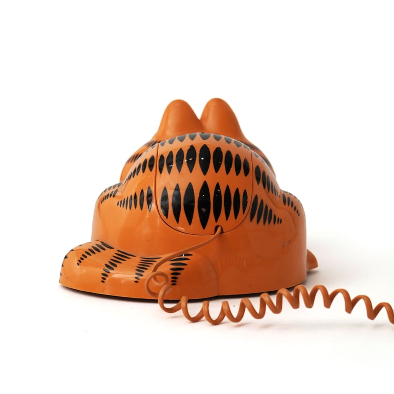 Garfield / Vintage, Telephone by Tyco | ティーレコ Garfield / Vintage, Telephone by Tyco | ティーレコ