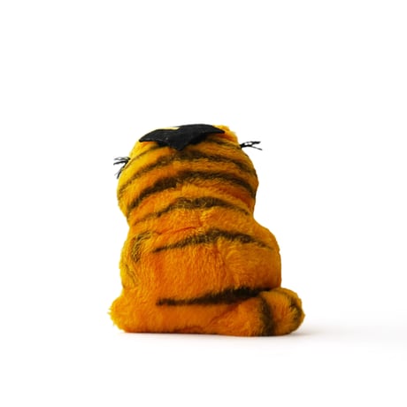 Garfield / Vintage, Plush Toy "Graduation, Sitting Standard, Right"
