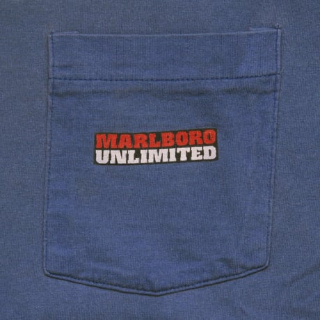 Marlboro / 90's Vintage, Wolf Pocket S/S Tee
