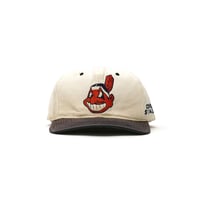 Starter / Vintage, 6-Panel Hat "Cleveland Indians (Guardians)"
