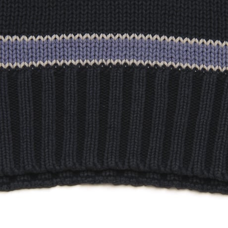 Polo Ralph Lauren / 90's Vintage, "Crown Cookie" Cotton Knit Crewneck Sweater