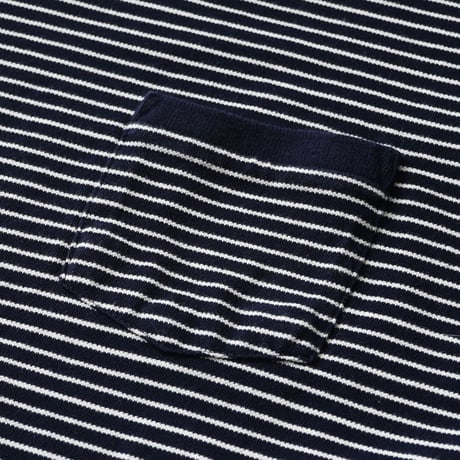 Striped Pocket S/S Tee
