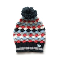 Oakley / Vintage, Sideline Knit Beanie with Pom