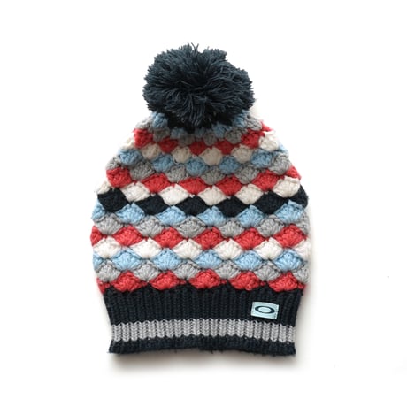 Oakley / Vintage, Sideline Knit Beanie with Pom