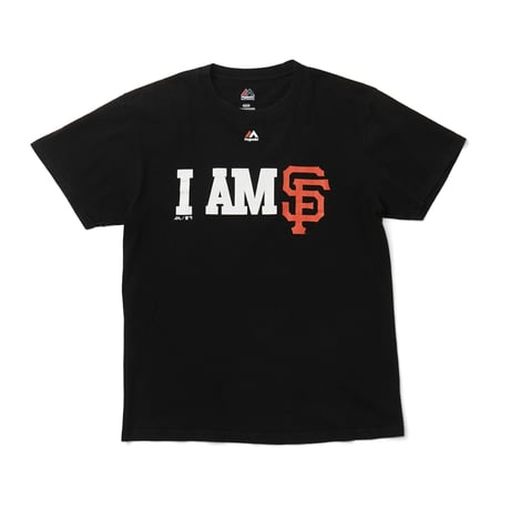 San Francisco Giants / I Am SF S/S Tee (Manufactured by Majestic)