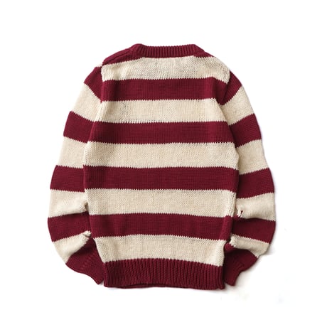 【Kids】Polo Ralph Lauren / Cotton Striped Knit Crewneck Sweater