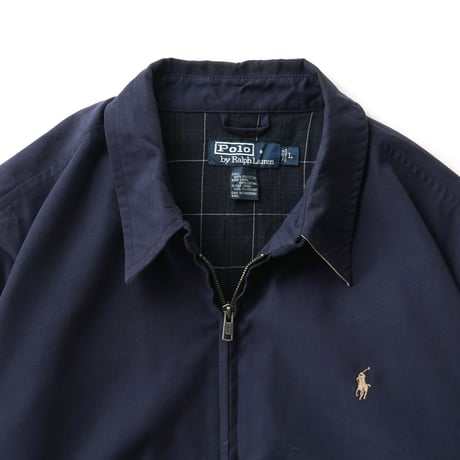 Polo Ralph Lauren / Vintage, Bayport Windbreaker Polyester Jacket