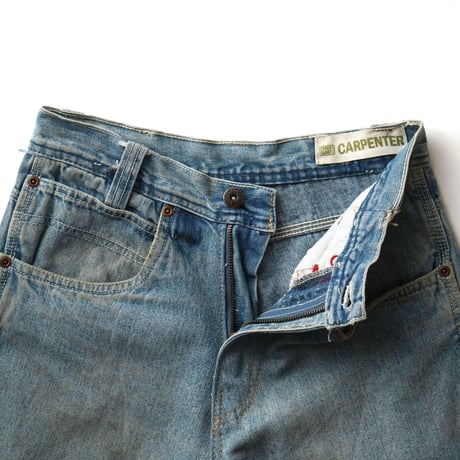 Vintage, Denim Painter Short W : 26