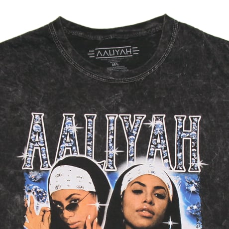 Aaliyah / Princess Of R&B S/S Tee