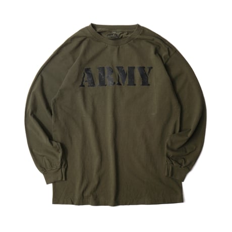 Joe's Usa / Military Vintage Army Logo L/S Tee