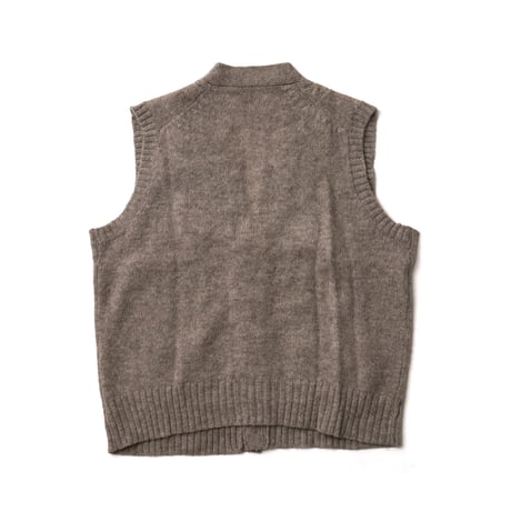 Bengal Lancer / Vintage, Wool Cable Knit Vest