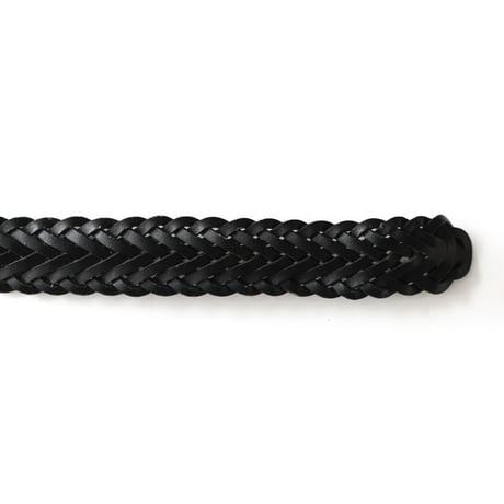 Braided Leather Belt