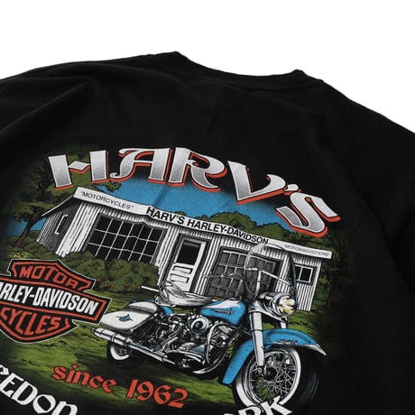 Harley Davidson / Vintage, Macedon New York S/S Tee