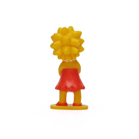 The Simpsons / 90's Vintage, "Lisa" PVC Toy