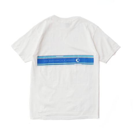 NIKE / Vintage, Honolulu Marathon S/S Tee "The Marathon Is A Journey"