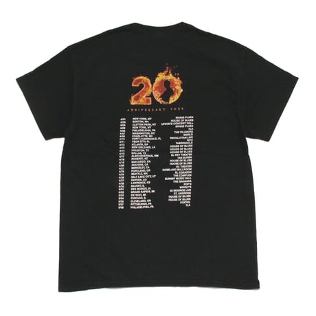 DMX / It's Dark and Hell Is Hot 20th Anniversary Tour S/S Tee