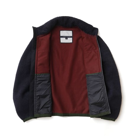 Tommy Hilfiger / Taping Zip Up Fleece Jacket