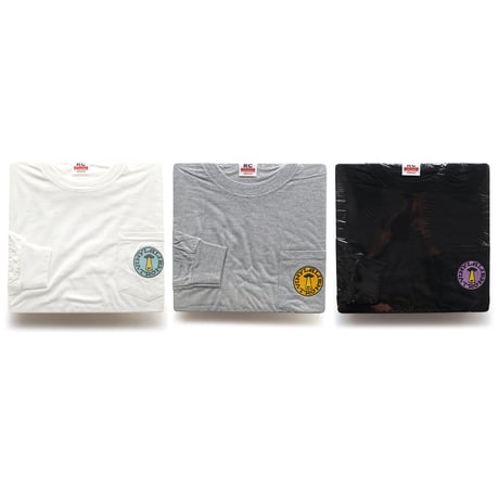 Teereco / Vinyl Alien Pocket L/S Tee