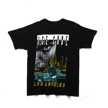 Ice Cube / Predator Logo Los Angeles S/S Tee