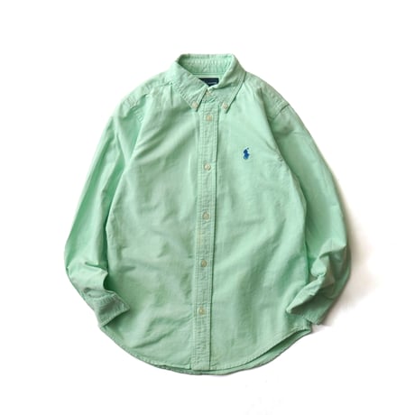 【Kids】Ralph Lauren / Cotton Oxford B.D. L/S Shirt