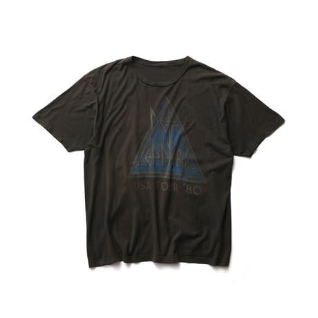 Def Leppard / USA Tour '80 S/S Tee