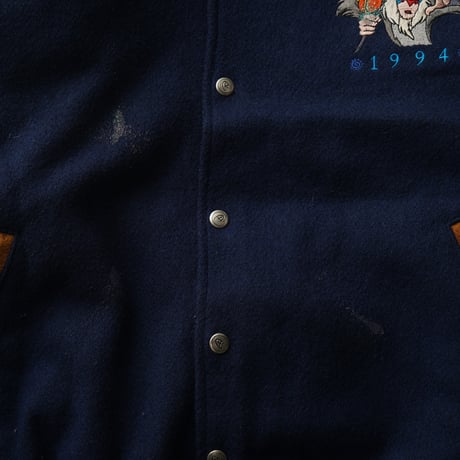 Disney / Vintage, Lion King Varsity Jacket "Simba, Scar, Rafiki, 1994"