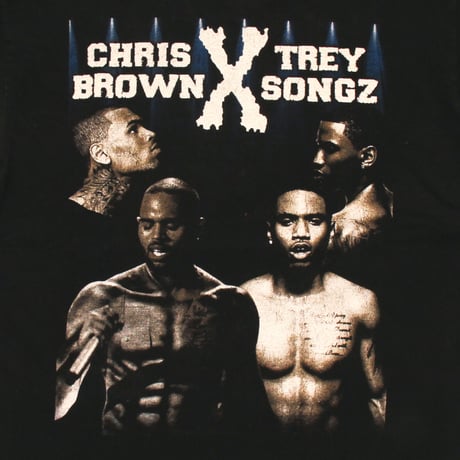 Chris Brown × Trey Songz / Between The Sheets Tour 2015 S/S Tee
