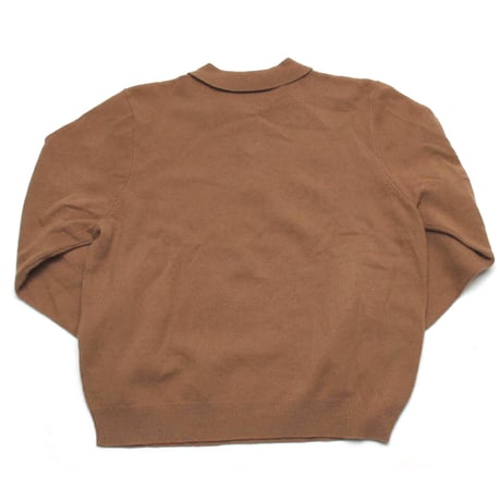 Polo Ralph Lauren / Vintage, Lamb Wool Knit Polo L/S Shirt