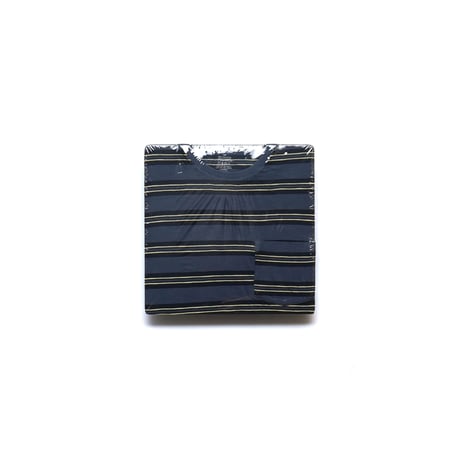 Striped Pocket S/S Tee