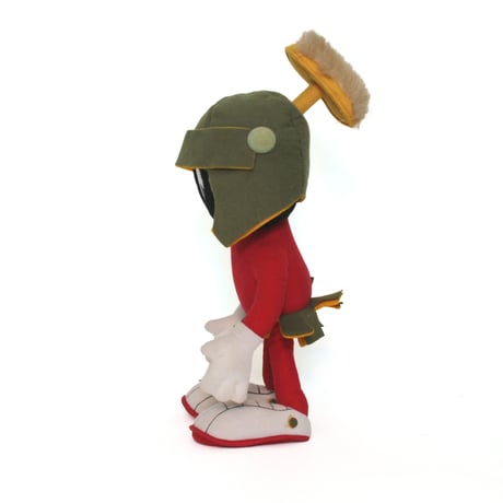 Warner Bros / 1993  "Marvin the Martian" Plush Toy