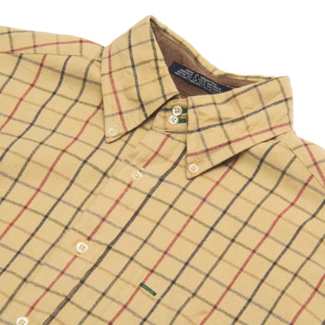 Tommy Hilfiger / 90's Vintage, B.D. Plaid Flannel L/S Shirt