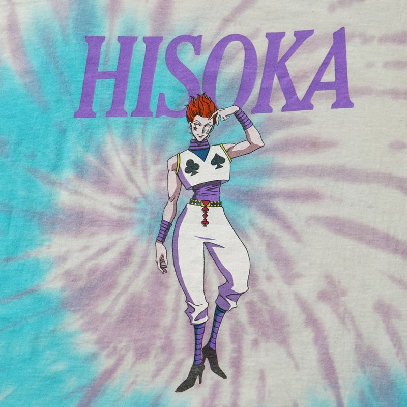 HUNTER×HUNTER / Hisoka Morow Tie-Dye S/S Tee |