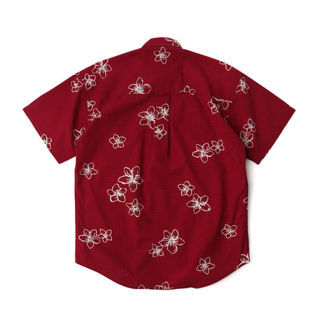 Chaps Ralph Lauren / Vintage, Floral B.D S/S Shirt