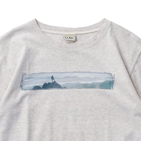 L.L. Bean / Vintage, Climbing S/S Tee