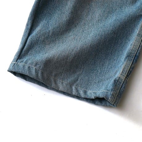 Vintage, Denim Painter Short W : 26
